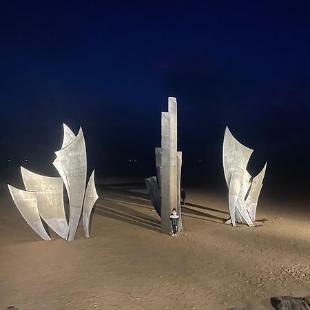 Omaha Beach Saint-Laurent-sur-Mer Exterior foto